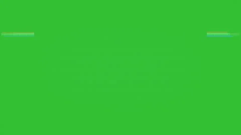 Digital errors with chroma key. Glitch effect Stock Footage 312645968
