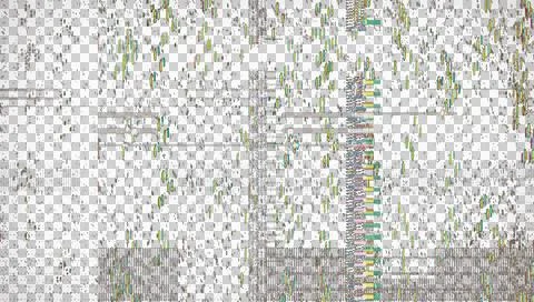 Digital errors on the screen. Colorful stripes noisy television screen 스톡 일러스트