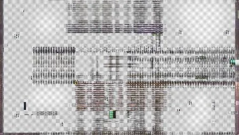 Digital errors on the screen. Colorful stripes noisy television screen 스톡 일러스트