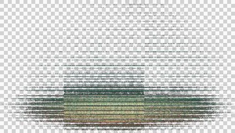 Digital errors on the screen. Colorful stripes noisy television screen Stock Illustration