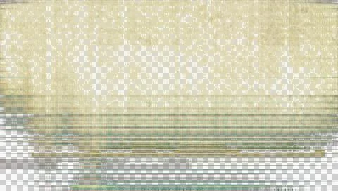 Digital errors on the screen. Colorful stripes noisy television screen Stock Illustration