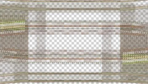 Digital errors on the screen. Colorful stripes noisy television screen 스톡 일러스트