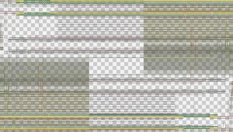 Digital errors on the screen. Colorful stripes noisy television screen 스톡 일러스트