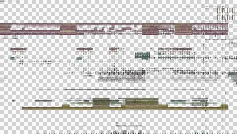 Digital errors on the screen. Colorful stripes noisy television screen Stock Illustration