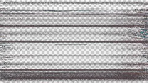 Digital errors on the screen. Colorful stripes noisy television screen Stock Illustration