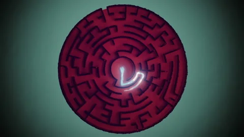 Digital Escape Concept. Artificial General Intelligence escapes from The Stock Footage 159104121