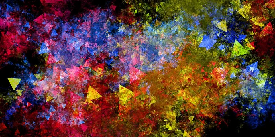 Digital Explosion Stockillustratie