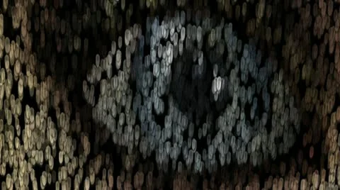 Digital eye Stock Footage 18011899