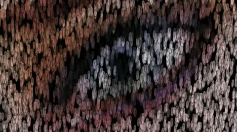 Digital eye Stock Footage 18011907