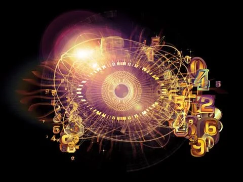 Digital Eye 스톡 일러스트