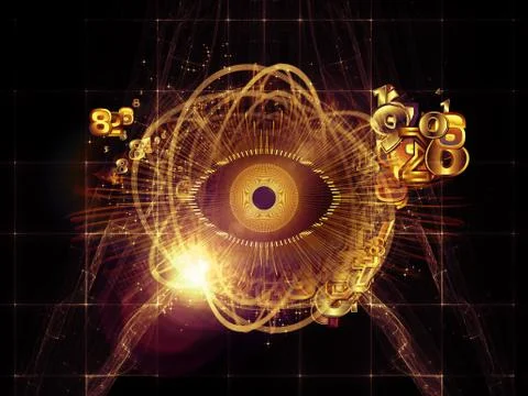 Digital Eye 스톡 일러스트