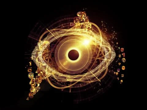 Digital Eye Stock Illustration