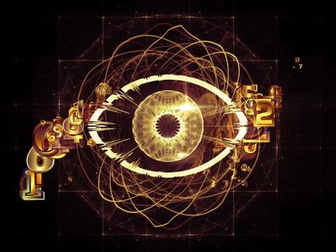 Digital Eye 스톡 일러스트