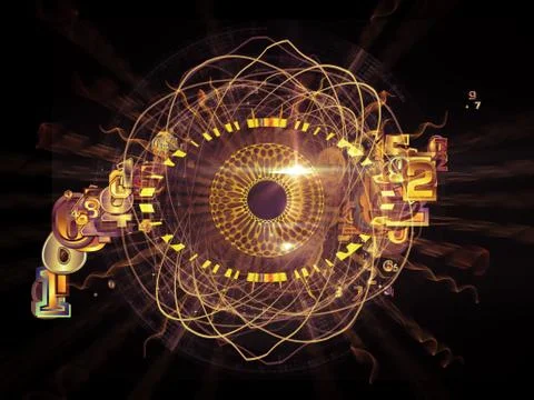 Digital Eye 스톡 일러스트