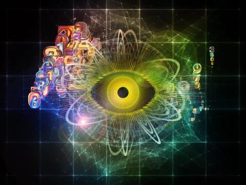 Digital Eye 스톡 일러스트