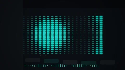 Digital Eye Scan HUD Interface: Futuristic Technology and Biometric Security Stock Footage 347562331