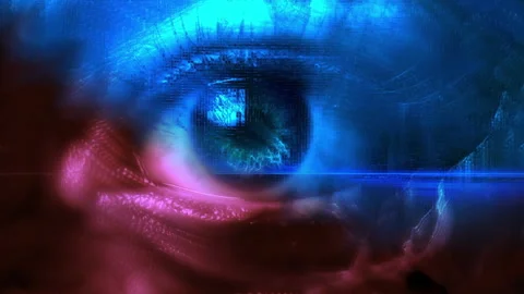 Digital Eye: Technology, Vision, and the Digital Age Stock Footage 293491341