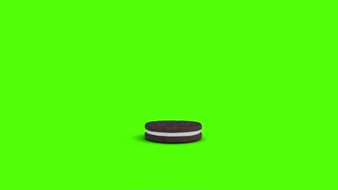Digital Falling Object Animation with Green Screen Background 스톡 동영상 328436085