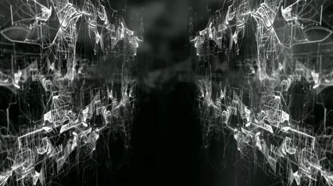 Digital fantasy background Stock Footage 57118180