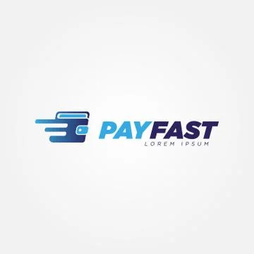 Digital Fast Payment Wallet Logo Sign Symbol Icon Stock Illustration
