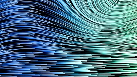 Digital fiber optic background, Abstract Neon animation,neon light data line Stock Footage 311002867