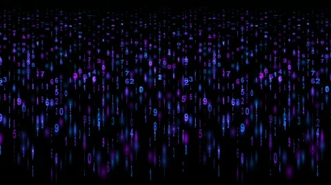 Digital field up and down Video stock 327377