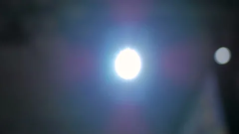 Digital film projector Stock Footage 101330516
