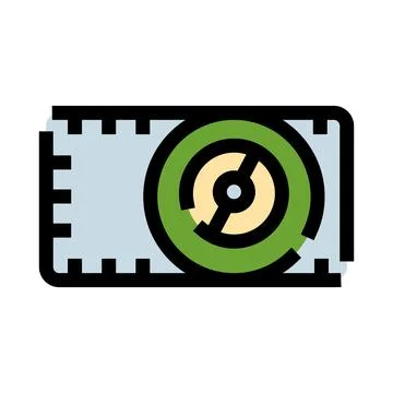 Digital financial transaction completing with progress indicator Illustrazione stock