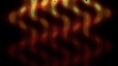 Digital Fire Flame Background Loop  Intense 4K 库存影片 337902936