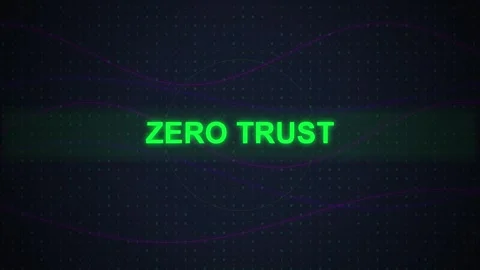 Digital Firewall Security Concept - Green Text Glowing on Dark Abstract Bac.. Stock Footage 348421423