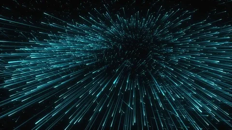 Digital Fireworks Video stock 73255009