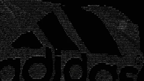 Digital flag with Adidas logo on the screen. Editorial looping animation Stock Footage 145159572