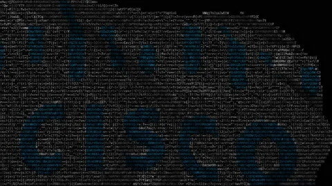 Digital flag with Cisco logo on the screen. Editorial looping animation Stock Footage 144952253