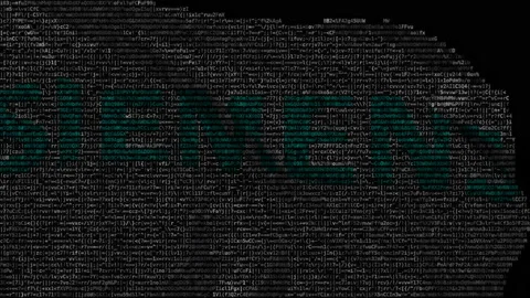 Digital flag with Siemens logo on the screen. Editorial looping animation Stock Footage 145228260