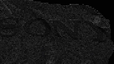 Digital flag with Sony logo on the screen. Editorial looping animation Stock Footage 145350220