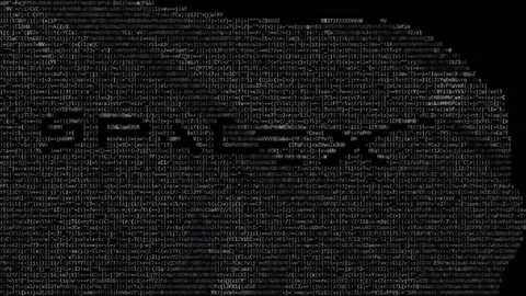 Digital flag with SpaceX logo on the screen. Editorial looping animation Stock Footage 145489898