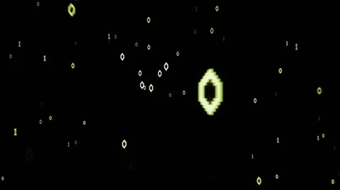 Digital flight Stock Footage 11206961