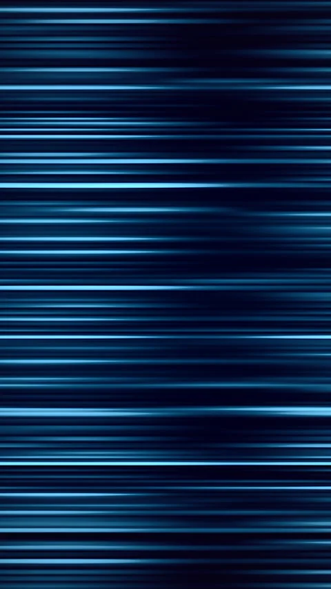 Digital Flow Design, Hightech Visualization Featuring Flowing Data Ribbons Stock Footage 324874399