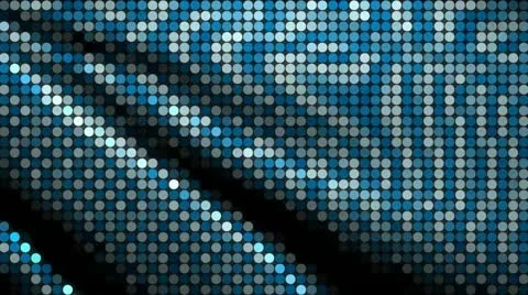 Digital flow Stock Footage 10873856