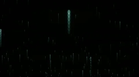 Digital flow Stock Footage 11206812