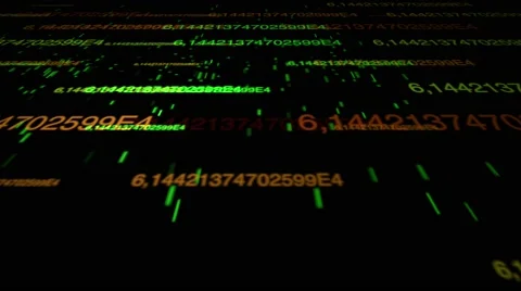 Digital Flow Vídeo Stock 61105539