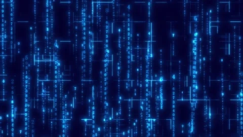 Digital flow technology network connection background Stock Footage 316523404