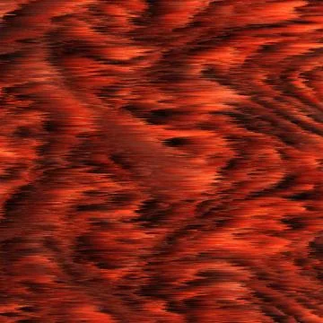 Digital Flowing Lava or Dark Wood Grain Distorted Pattern イラスト素材