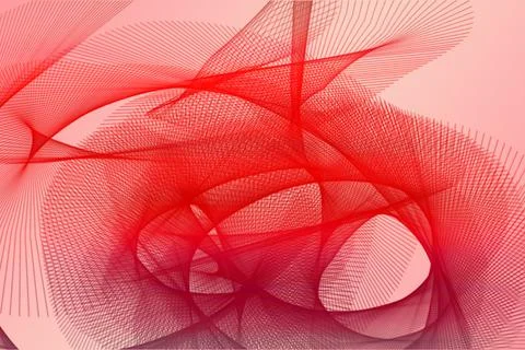 Digital flowing wave pattern luminous vibrant texture futuristic background Illustrazione stock