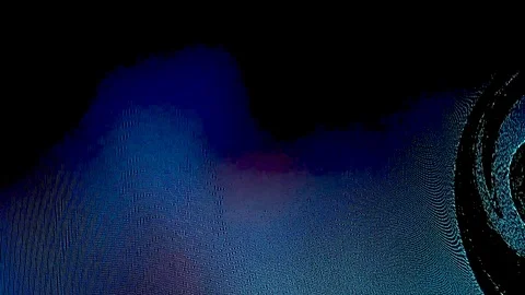 Digital fluid Abstract Color Animation Wavy Smooth Fluid. Video stock 127239702