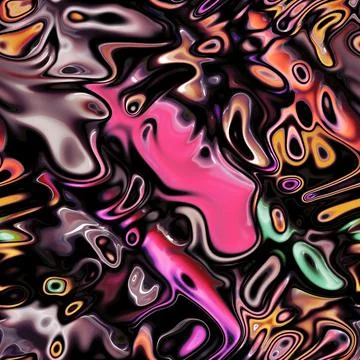 Digital fluid background Stock Illustration