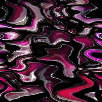 Digital fluid background Stock Illustration