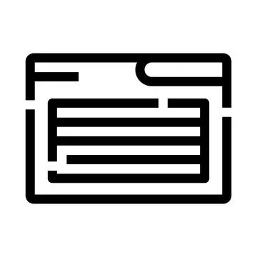 Digital folder icon illustrating data organization and storage イラスト素材