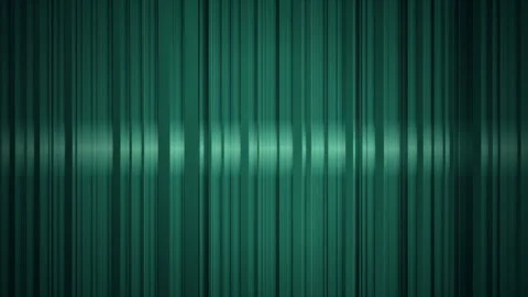 A digital forest green barcode pattern in a seamless loop Stock Footage 341274627