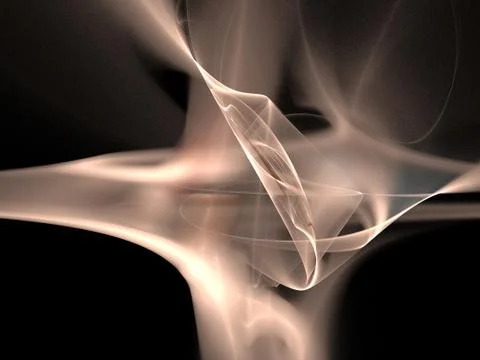 Digital fractal Stock Illustration